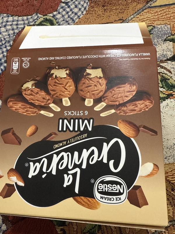 Nestle La Cremeria Mini Ice Cream Sticks - Almond Vanilla | NTUC