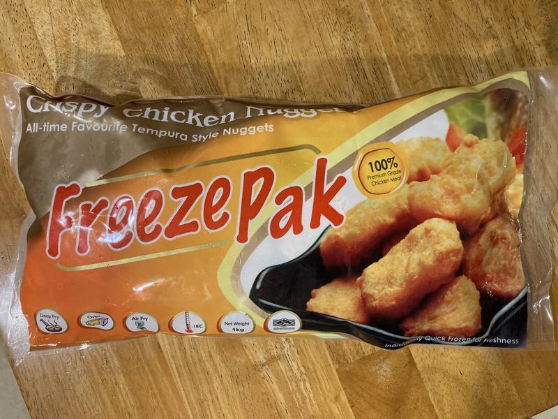 Freezepak Crispy Chicken Nuggets | NTUC FairPrice