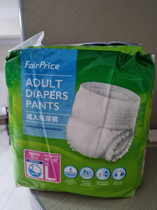 FairPrice Adult Diaper Pants - L