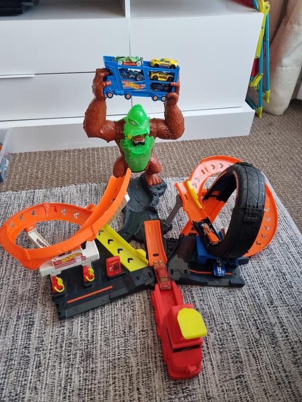 Vehículo Hot Wheels City Ataque De Gorila HOT WHEELS