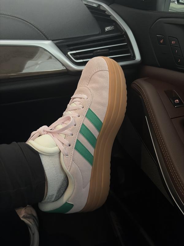 adidas Women's VL Court Bold Platform Sneaker | Famous Footwear