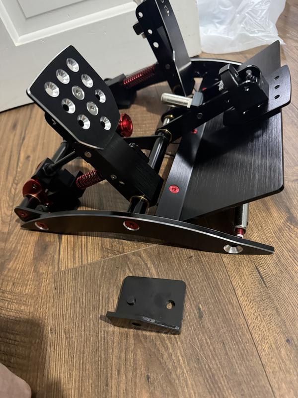ClubSport Pedals V3 - 90 kg Load-Cell Brake | FANATEC