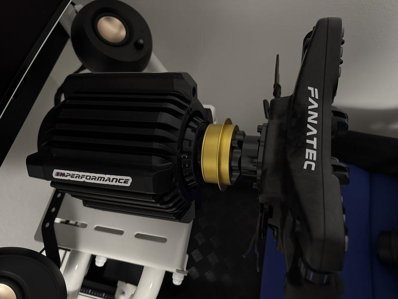 ClubSport DD+ Wheel Base 15 Nm Torque | FANATEC