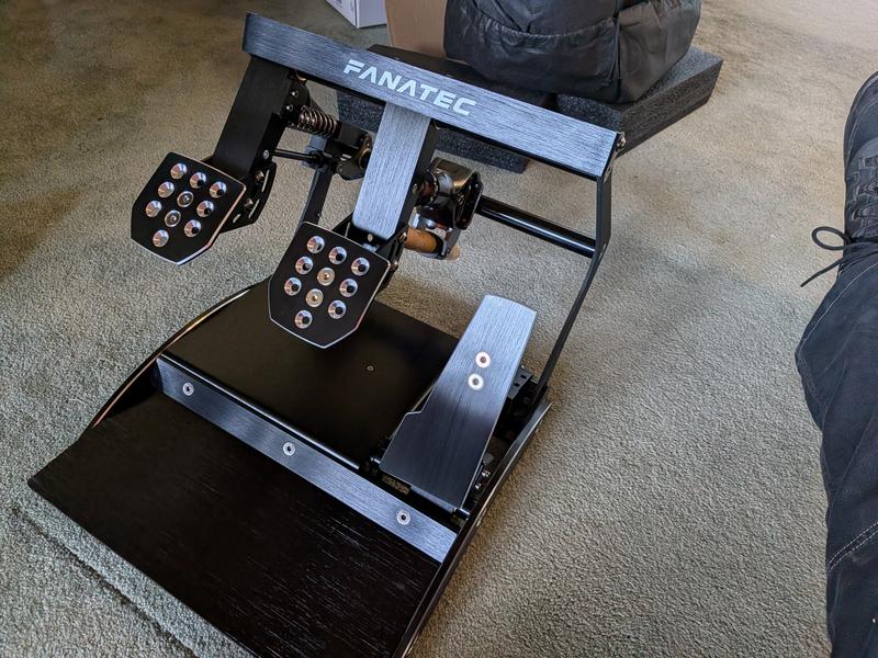 ClubSport Pedals V3 Inverted - 90kg Load Cell | FANATEC