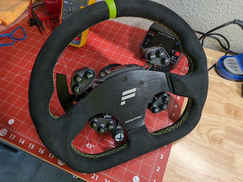ClubSport Wheel Rim GT Alcantara®