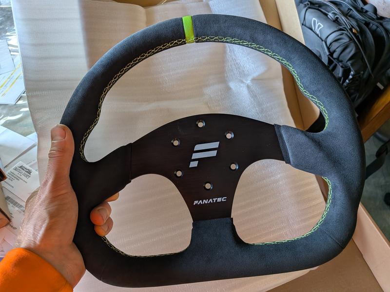 ClubSport Wheel Rim GT Alcantara®
