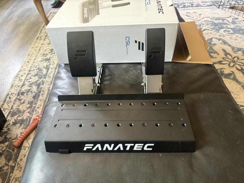 CSL Pedals (Refurbished) | FANATEC