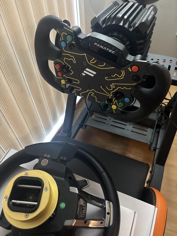 Podium Steering Wheel GT3 Endurance - OLED Display | FANATEC