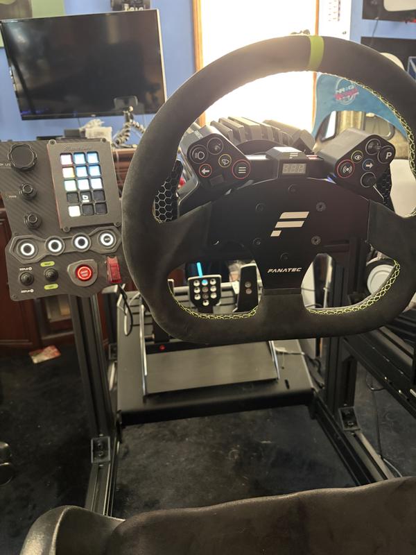 CSL Steering Wheel GT Alcantara + CSL Hub V2 | FANATEC