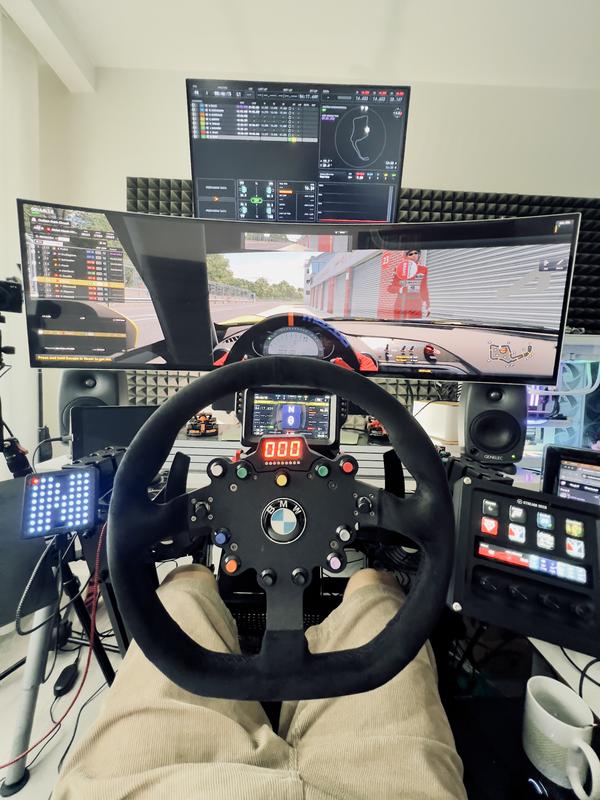 ClubSport Steering Wheel BMW M3 GT2 V2