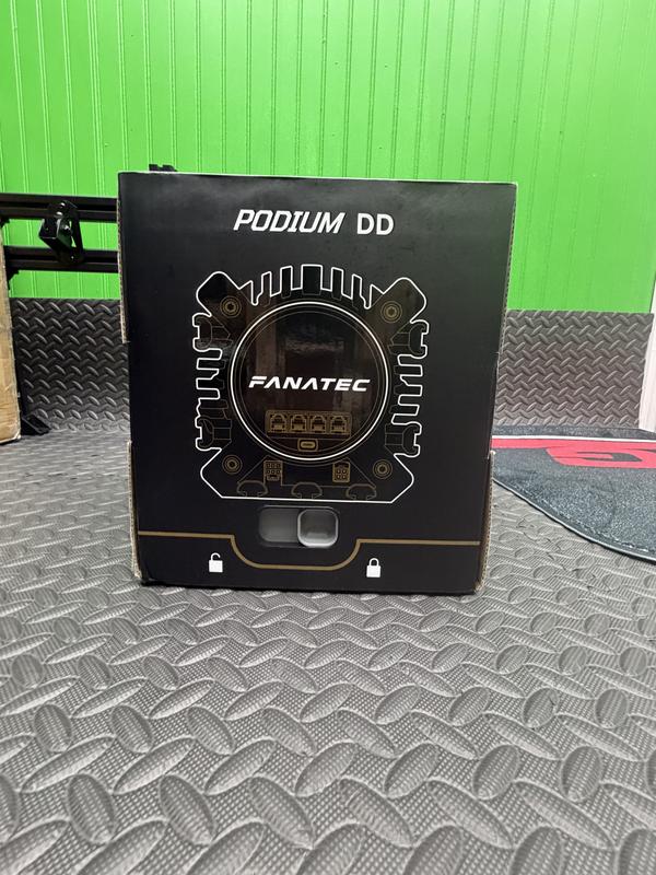 Podium DD 25 Nm Direct Drive Wheel Base | FANATEC