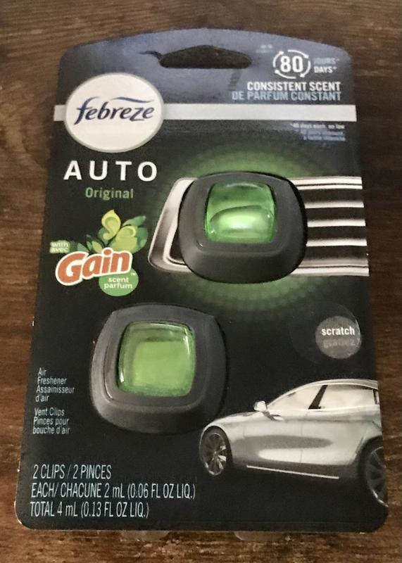 Febreze Auto Gain Original