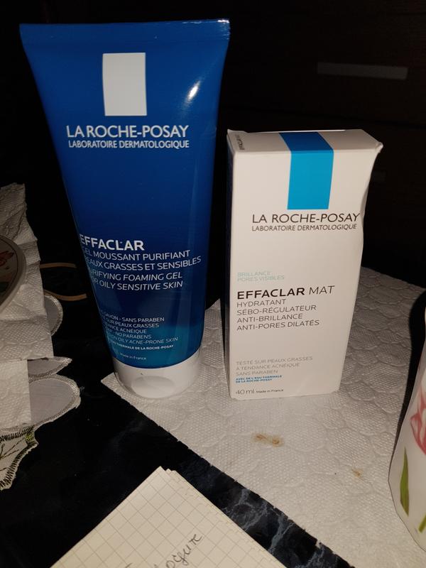 La Roche Posay Effaclar Mat 40ml Feelunique