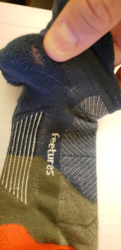 Photo submitted with review of product