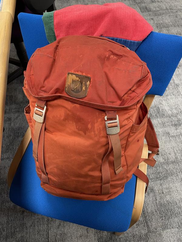 Fjallraven greenland top small backpack hotsell