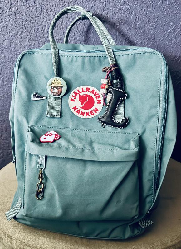 Fjallraven classic kanken in sky blue online