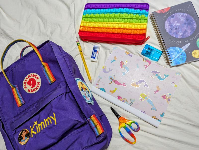 Fjallraven backpack rainbow online