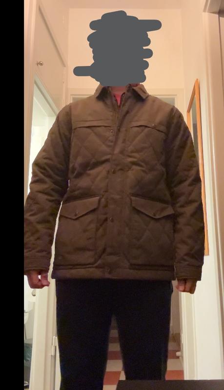 Övik Wool Padded Jacket M