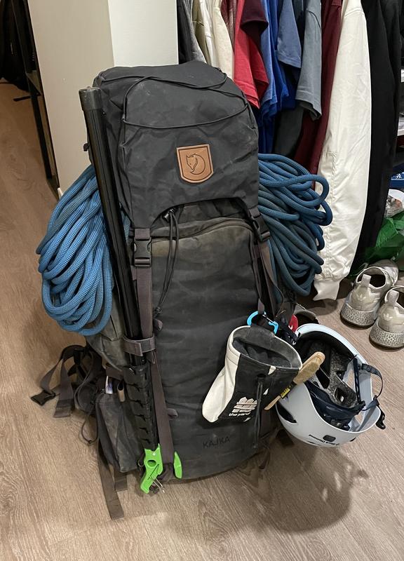 Fjällräven Kajka 55L Backpack Green | Trekkinn
