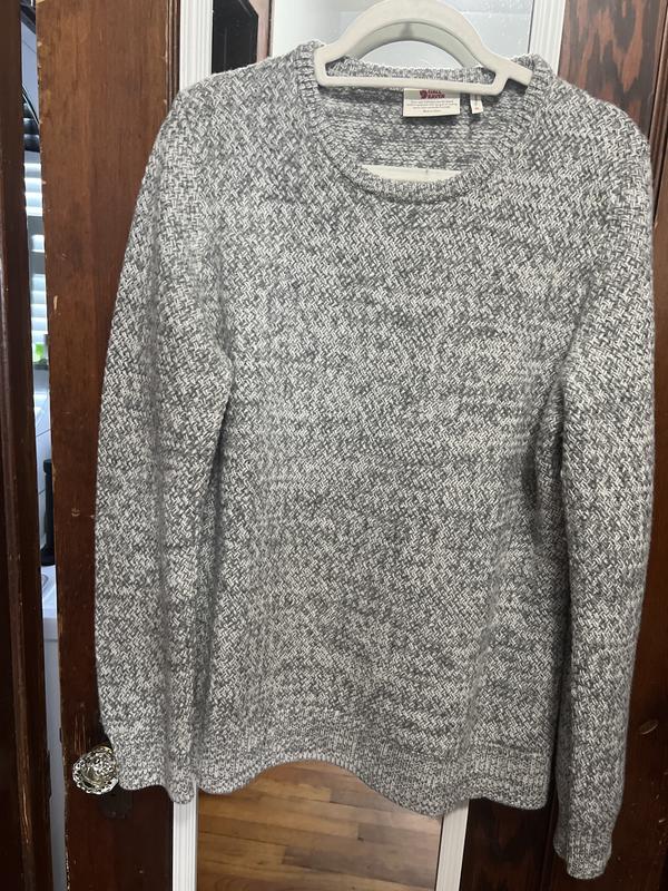 Ovik structure store sweater