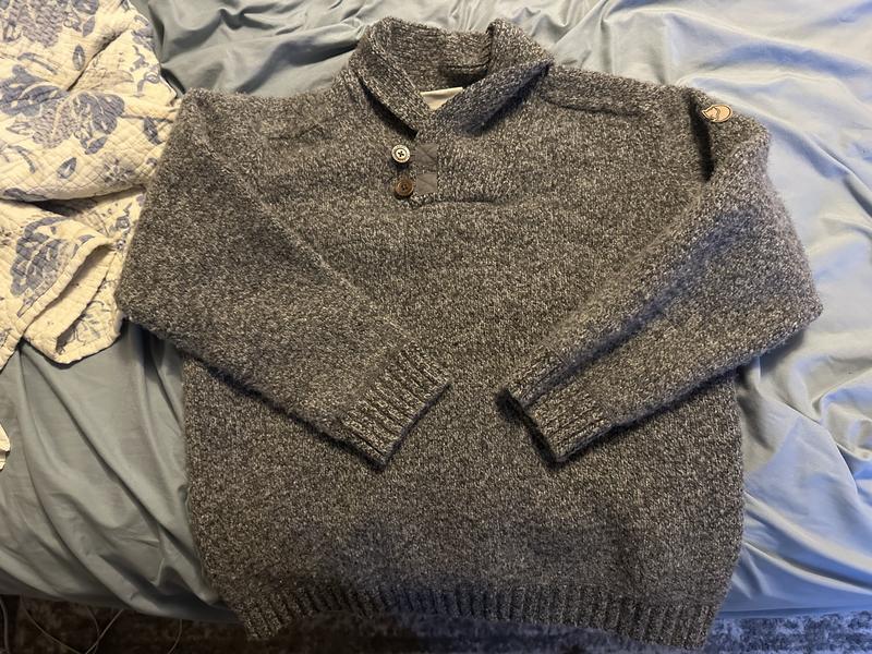 Small Shawl Collar Sweater