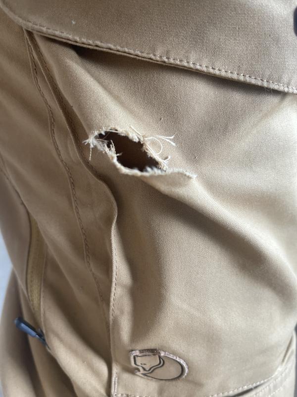 Photo submitted with review of product