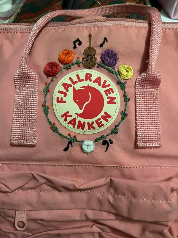 Bought my first Fjallraven bag, a Kanken mini, a couple weeks ago after  months of hating my handbag and looking for something new. I love it so  much that I've decided to