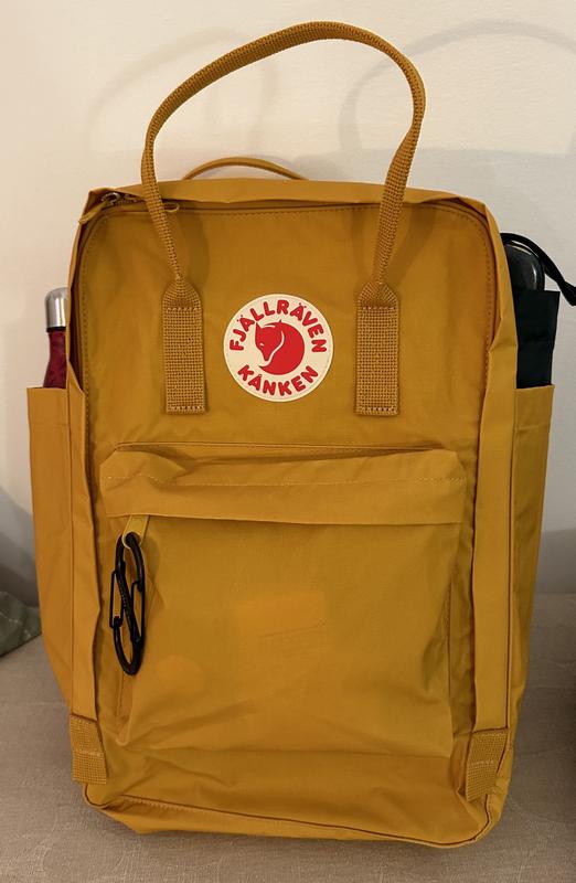 Sac à Dos Fjällräven Kånken Laptop 17 - Couleur Ochre (jaune), Neuf