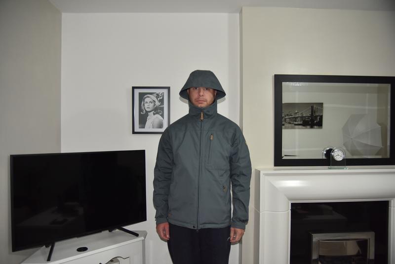 Fjallraven men's sten jacket review sale