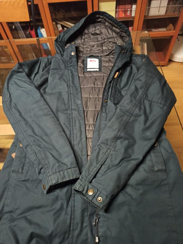 Fjallraven kiruna hot sale padded jacket