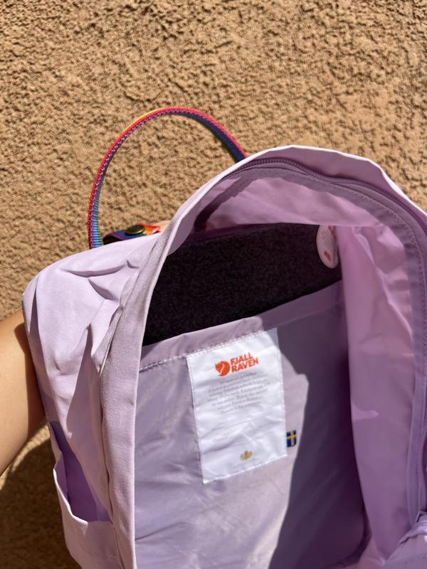 Kanken pastel purple best sale