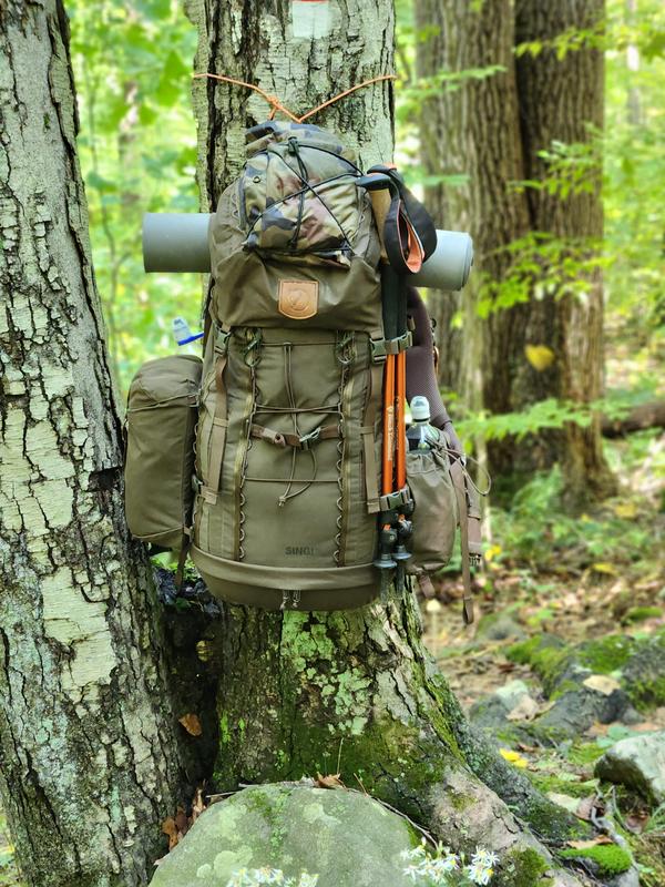 Fjallraven 2025 bushcraft backpack