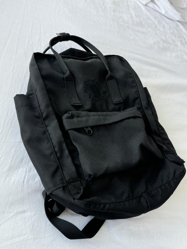 Fjallraven re kanken backpack black hotsell