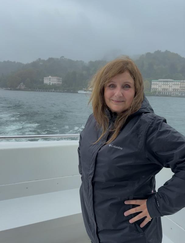 Let it rain! My waterproof Columbia jacket kept me dry!