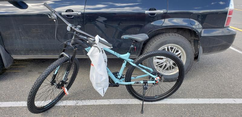 New MTB just purchased