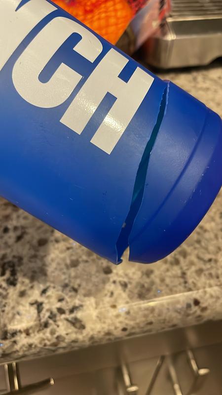 2 bottles in one week broke!