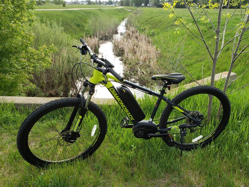 Diamondback Powerline raised side view