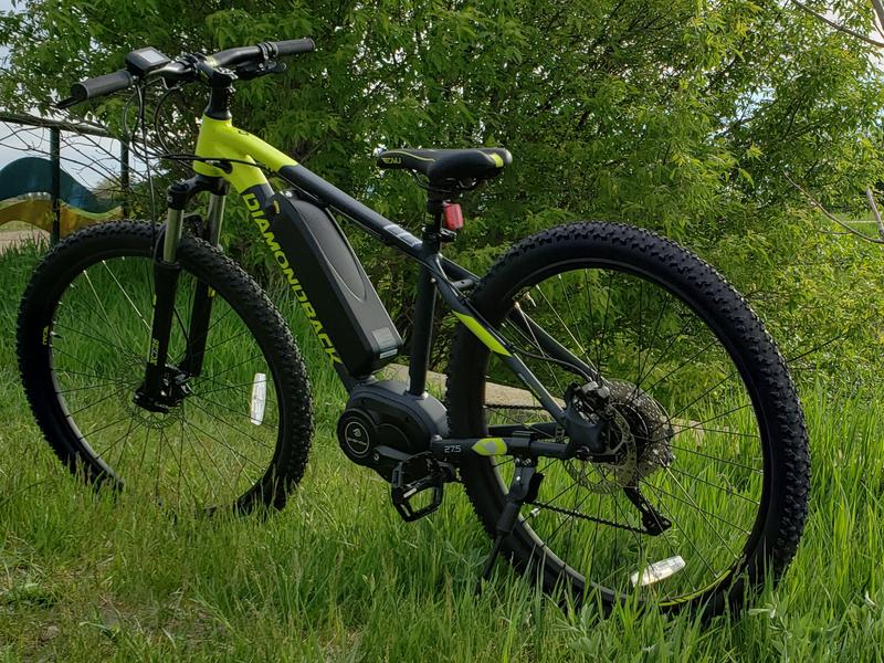 Diamondback Powerline rear view