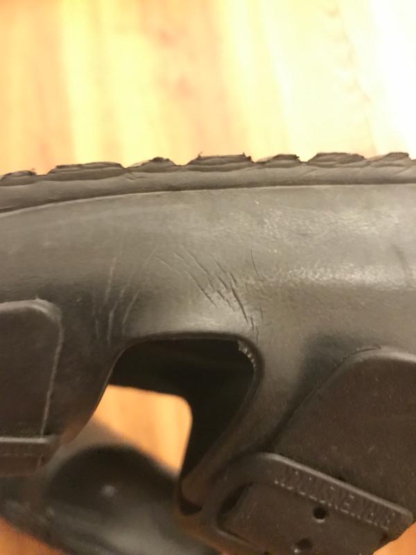 The side profiles show the damage