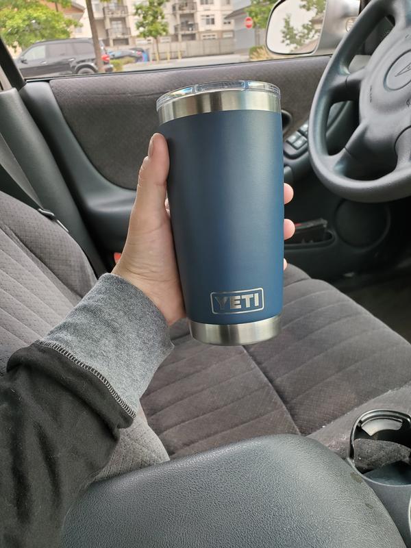 Navy yeti rambler 20oz