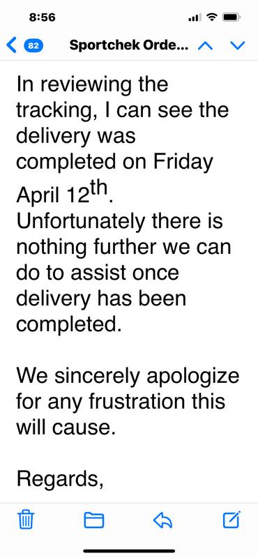 Here is the email that I received from your office.