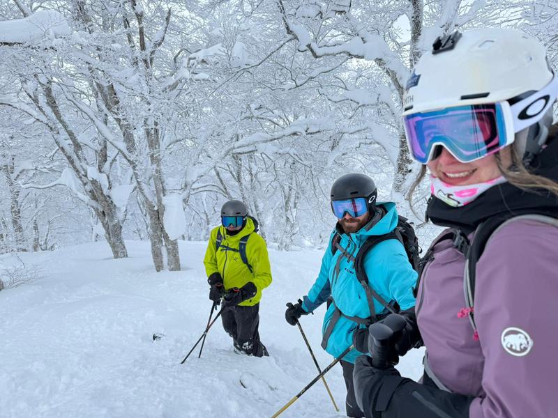 Ski Japan with Oakley Line Miner Pro Goggles!