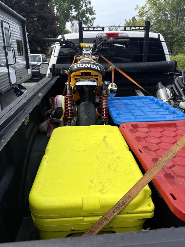 Took it to Tennessee for a motorcycle trip as well