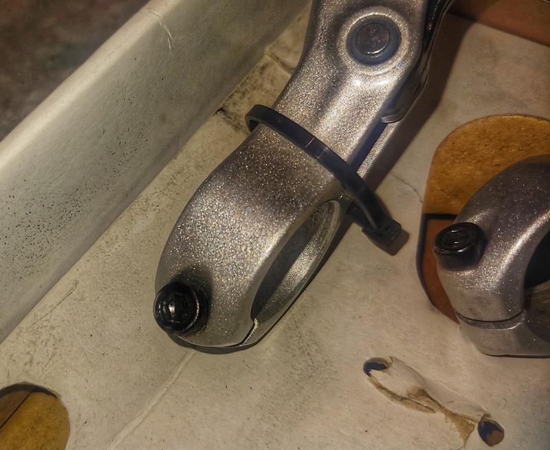 Box was previously opened and levers are in damaged used condition.