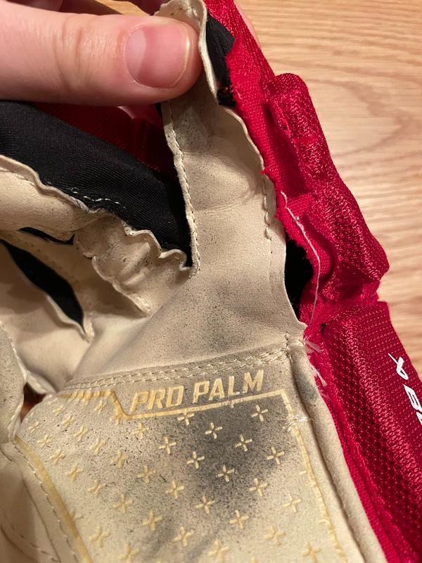 Stitching unravelling after a few uses.