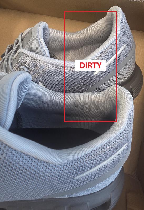 Dirty/used shoes.
