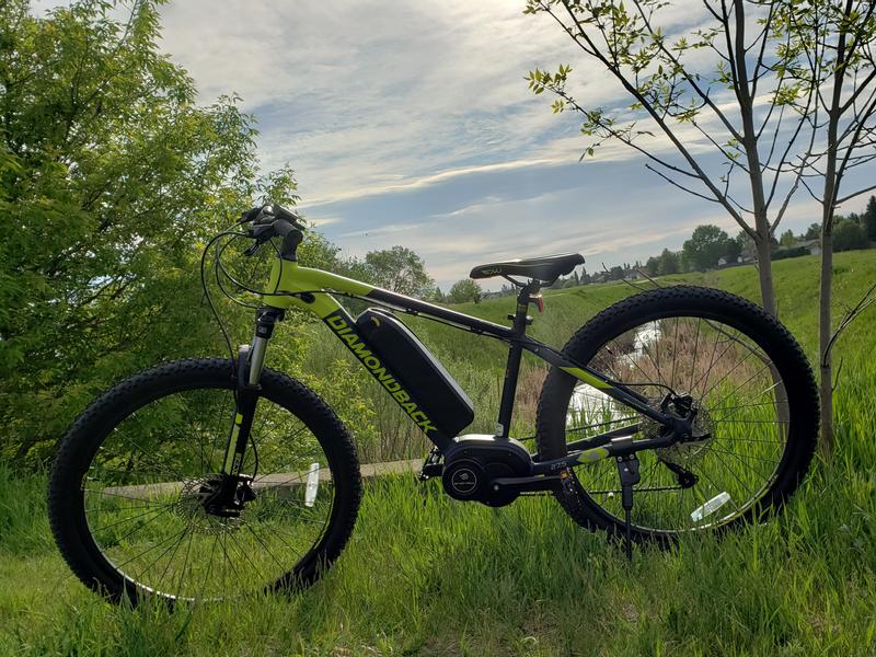 Diamondback Powerline side view