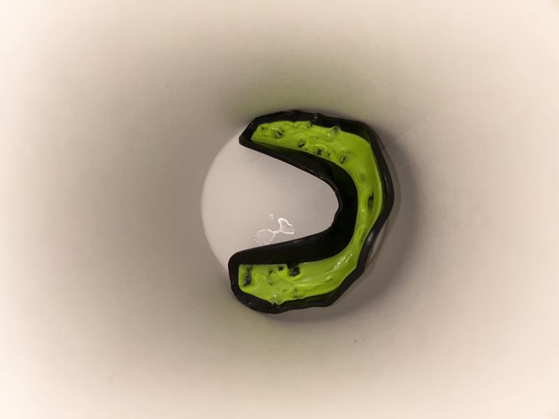 Bad mouth guard