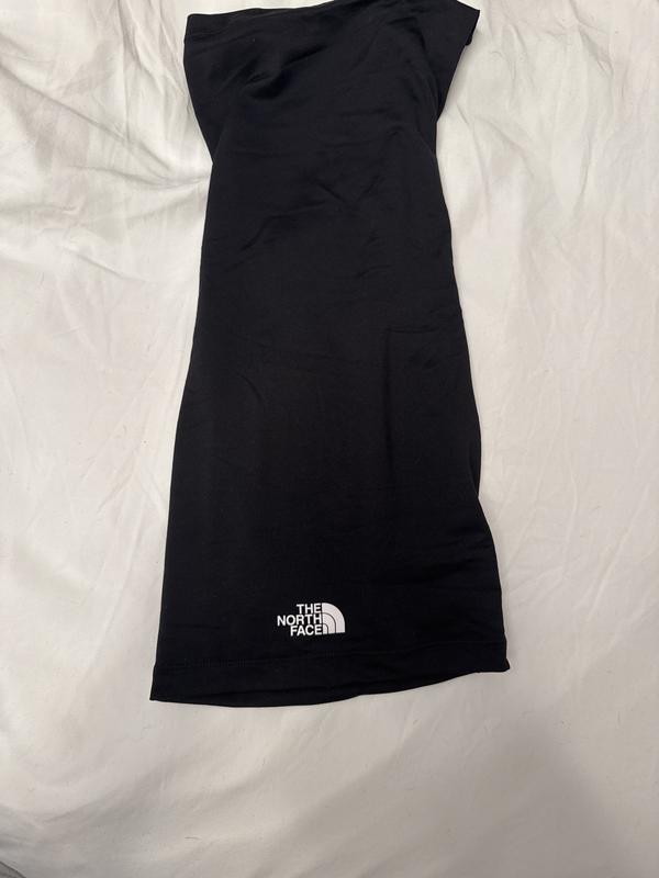 Logo very small mini was hoping for big logo to show off the Northface base gaiters