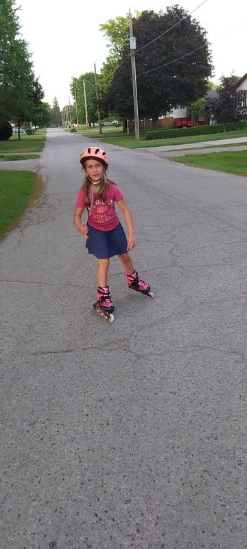 She's totally got this